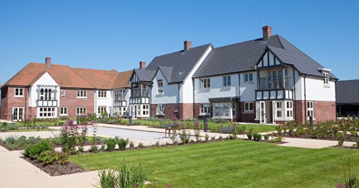 1 Bedroom Retirement Property For Sale In Primrose Vale, Gifford Lea, Tattenhall, Cheshire, CH3