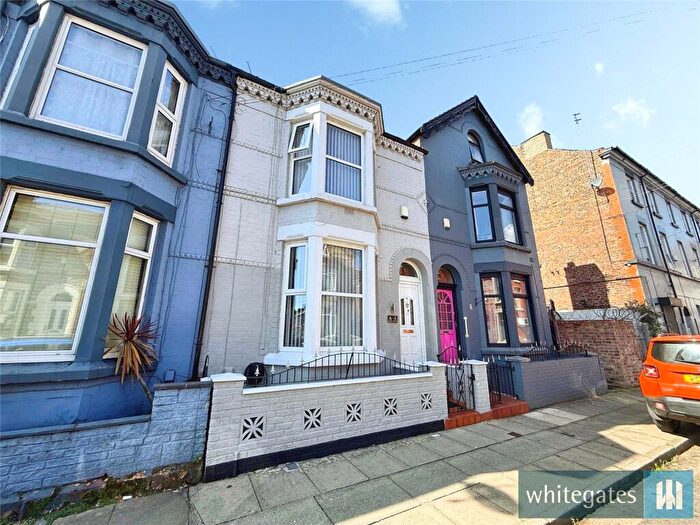 2 Bedroom Terraced House For Sale In Hampden Street, Liverpool, Merseyside, L4