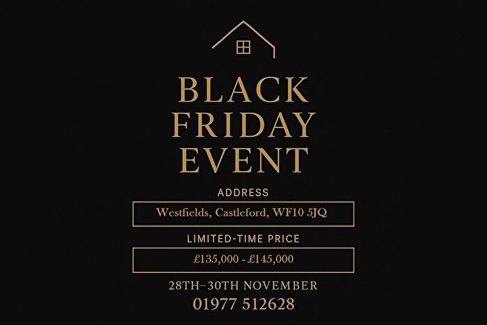 3 Bedroom Terraced House For Sale In Westfields, Castleford, WF10