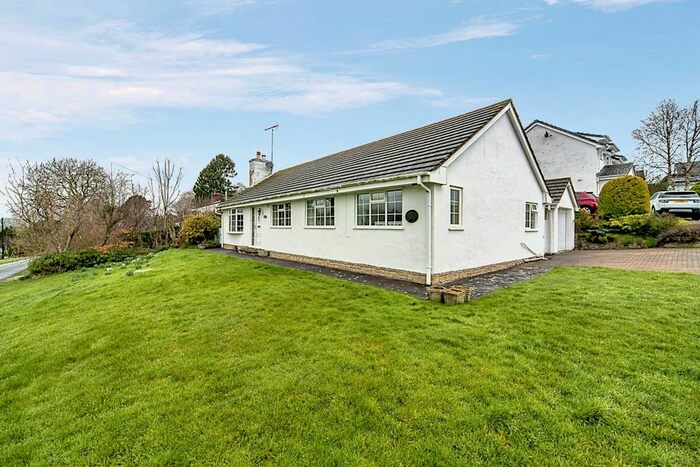 4 Bedroom Bungalow For Sale In Cilcain Road, Pantymwyn, Mold, Flintshire, CH7