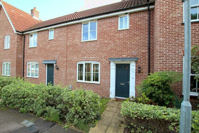 3 Bedroom Terraced House To Rent In Cyprian Rust Way, Soham, CB7