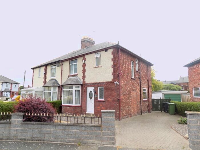 3 Bedroom Semi-Detached House To Rent In Brunton Crescent, Carlisle CA1
