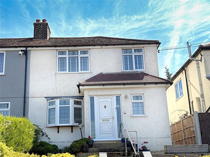 3 Bedroom Semi-Detached House For Sale In St. James Avenue West, Stanford-Le-Hope, Essex, SS17