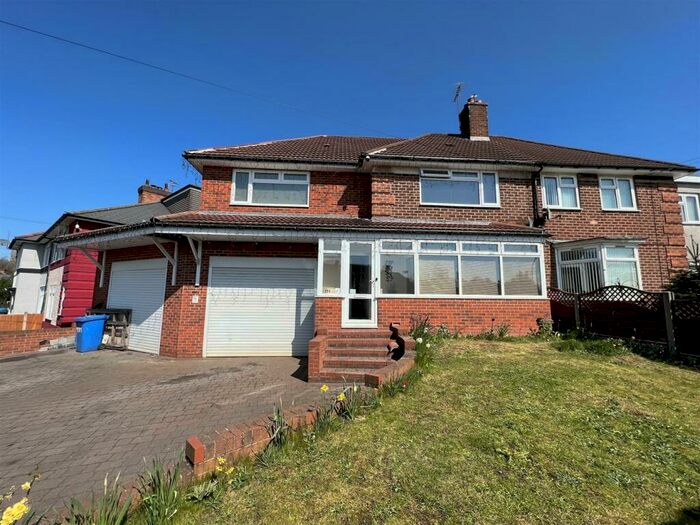 Houses for sale in Chipstead Road, B23, West Midlands