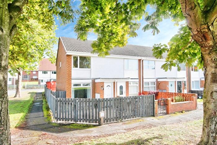 2 Bedroom Terraced House For Sale In Thorntons Close, Pelton, Chester Le Street, DH2