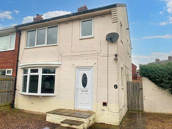 3 Bedroom Semi-Detached House To Rent In Riverside Avenue, Choppington, Northumberland, NE62