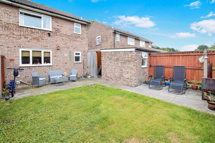 2 Bedroom Semi-Detached House For Sale In Rectory Gardens, Godmanchester, Huntingdon, PE29