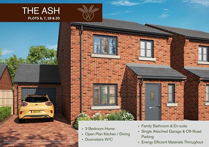 3 Bedroom Detached House For Sale In Wheatsheaf Close, Fromes Hill, Ledbury, HR8