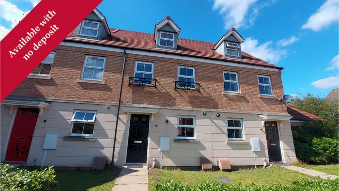 3 Bedroom Town House To Rent In Kedleston Road, Grantham, NG31