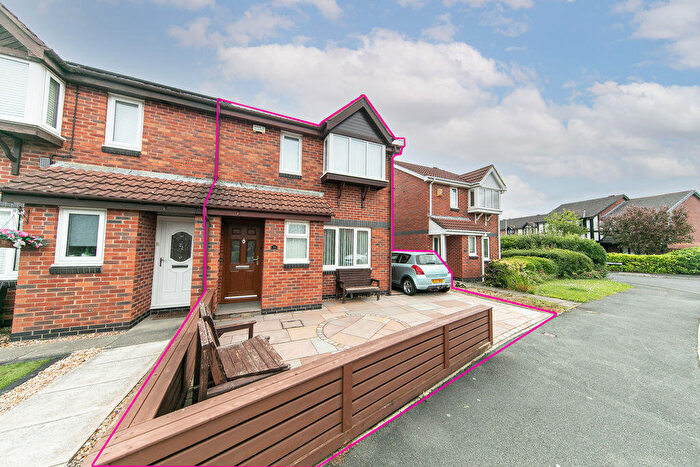 3 Bedroom Semi-Detached House For Sale In No., Heron Way, Herons Reach, Lancs, FY3