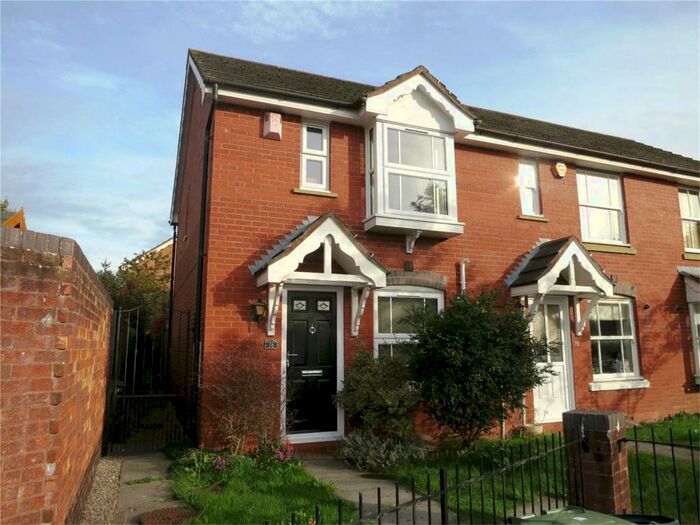 2 Bedroom End Of Terrace House To Rent In Pursey Drive, Bradley Stoke, Bristol, BS32