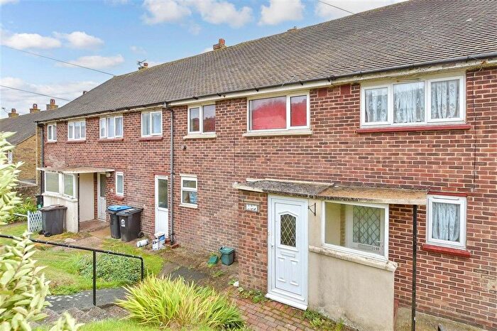 3 Bedroom Terraced House For Sale In St. David's Avenue, Aycliffe, Dover, Kent, CT17