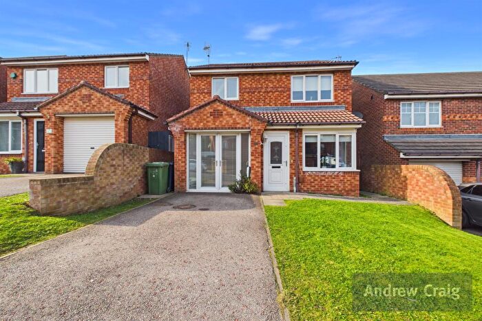 3 Bedroom Detached House For Sale In Kedleston Close, Sunderland, SR2