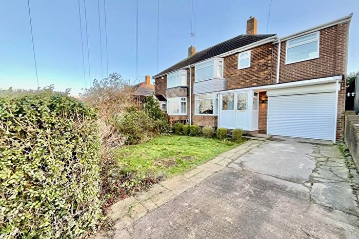 3 Bedroom Semi Detached House For Sale In Orgreave Lane, Sheffield, S13