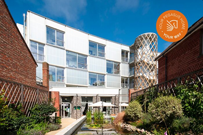 1 Bedroom Retirement Property For Sale In Sutton Park Road, Seaford, East Sussex, BN25