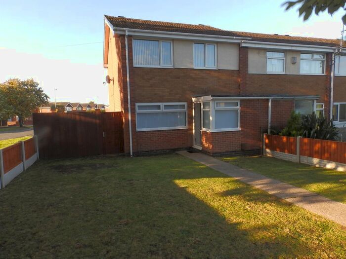 3 Bedroom End Of Terrace House To Rent In Capenhurst Lane, Whitby CH65