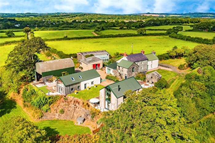 8 Bedroom Detached House For Sale In Penllyn, Cilgerran, Cardigan, Pembrokeshire., SA43