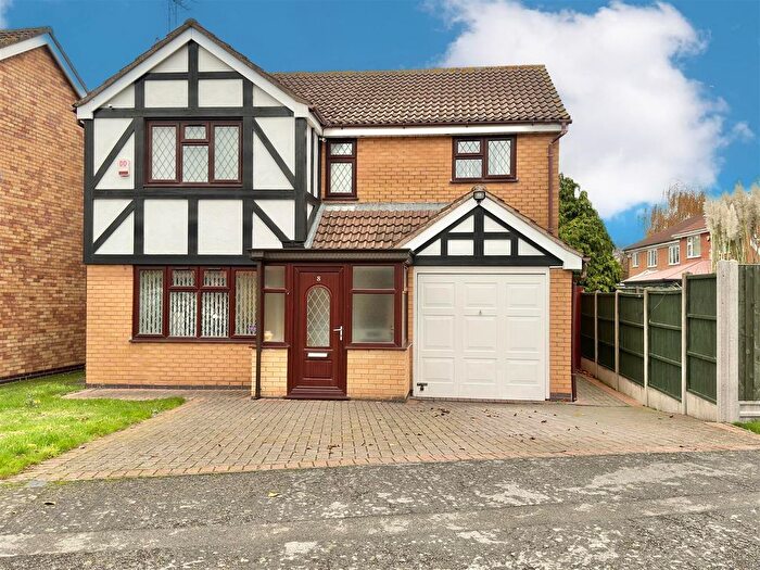4 Bedroom Detached House For Sale In Mallard Drive, Syston, Leicester, LE7