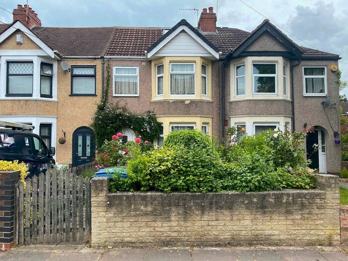 3 Bedroom Terraced House For Sale In Hazel Road, Coventry, CV6