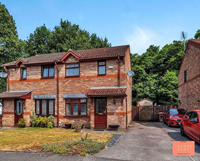 2 Bedroom Semi-Detached House For Sale In Castell Morgraig, Caerphilly, CF83
