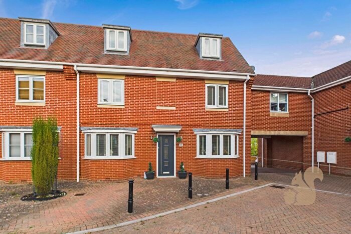 4 Bedroom Town House For Sale In Stevens Close, Colchester, CO4