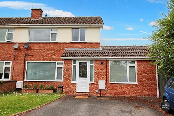 3 Bedroom Semi Detached House For Sale In Church Croft, Madley, Hereford, HR2