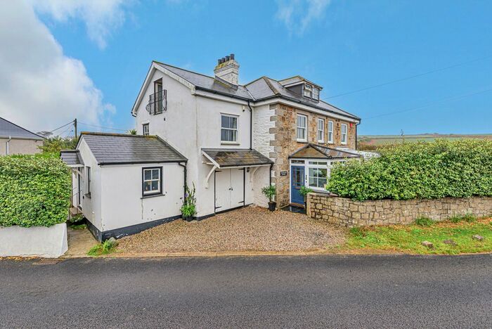 4 Bedroom Semi-Detached House For Sale In St Ives Lane, Gwithian, Hayle, TR27
