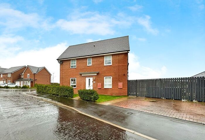 3 Bedroom Detached House For Sale In Bluebell Drive, Morpeth, NE61