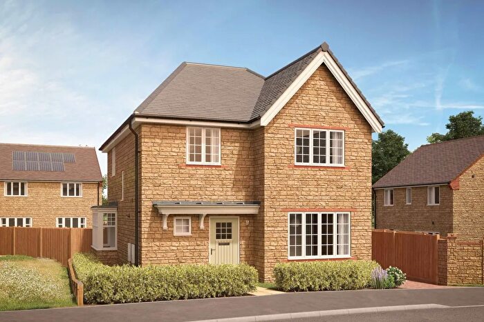 4 Bedroom Detached House For Sale In "The Hillcott" At Haystack Avenue, Chippenham, SN14