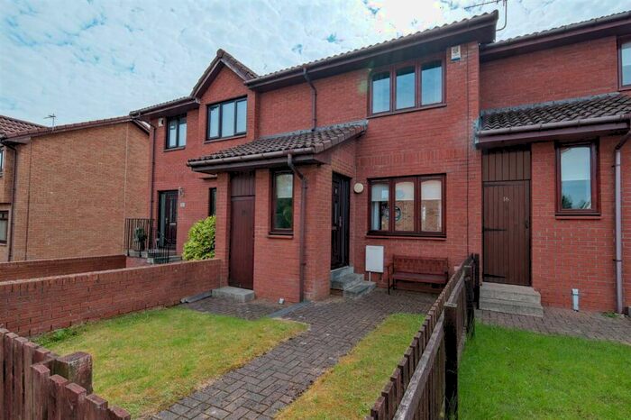 2 Bedroom Terraced House For Sale In Dave Barrie Avenue, Larkhall, ML9