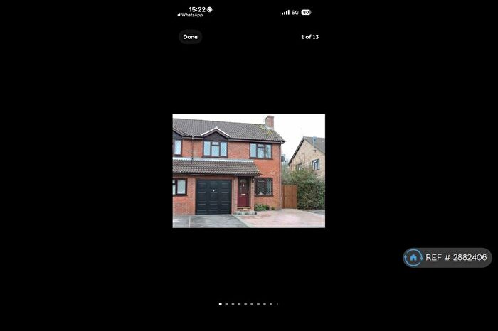 3 Bedroom Semi-Detached House To Rent In Petersfield Close, Basingstoke, RG24