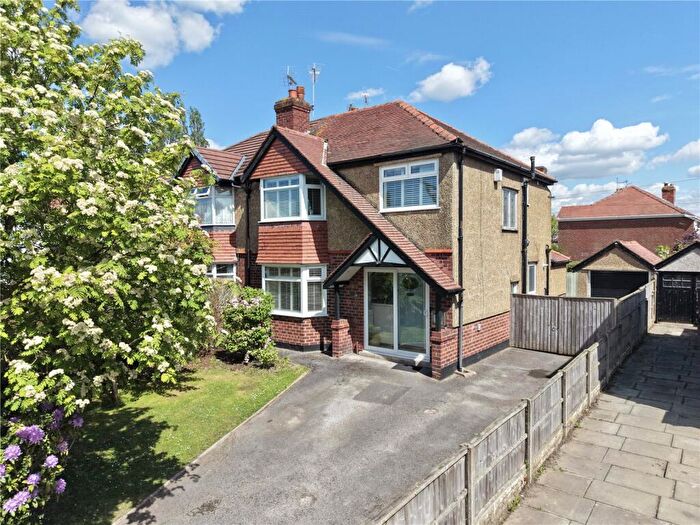 3 Bedroom Semi-Detached House For Sale In Pensby Road, Pensby, Wirral, CH61