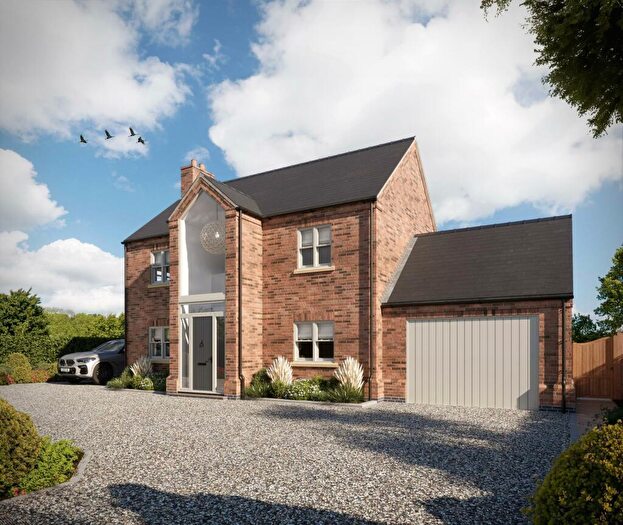 4 Bedroom Detached House For Sale In Adj. To Park View, Market Rasen, Legsby, LN8