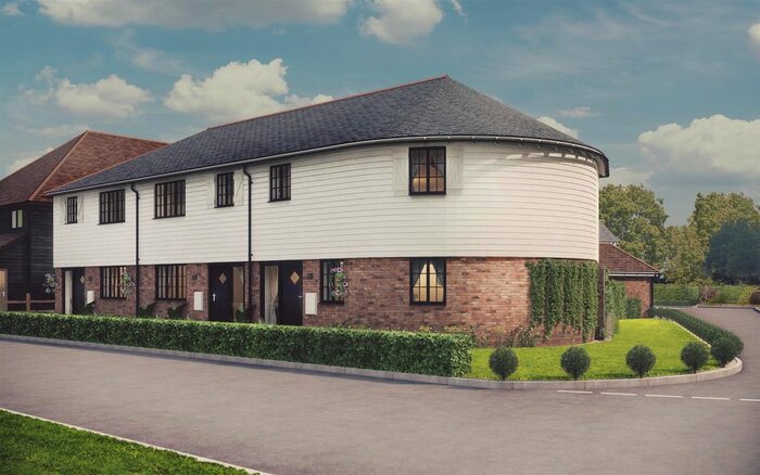 3 Bedroom End Of Terrace House For Sale In The Slade, Lamberhurst, Tunbridge Wells, TN3