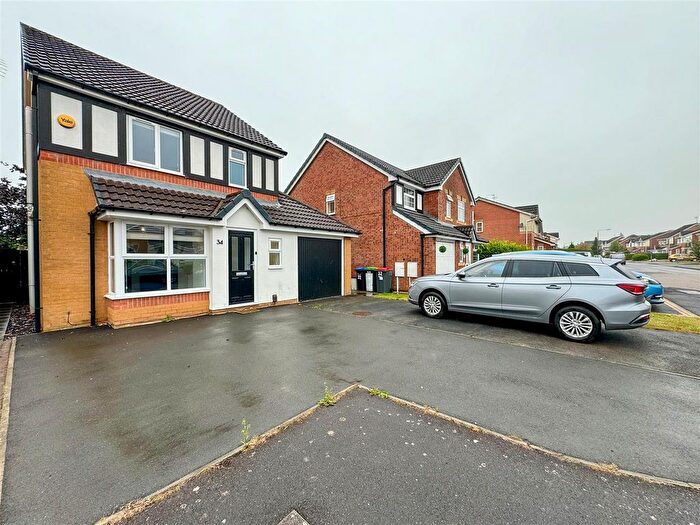 3 Bedroom Detached House To Rent In Franderground Drive, Kirkby-In-Ashfield, Nottingham, NG17