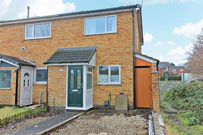 2 Bedroom End Of Terrace House For Sale In Keightley Walk, Thurmaston, LE4