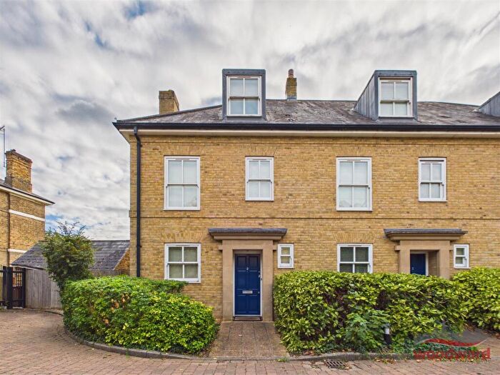 3 Bedroom House To Rent In King Henry Mews, Byron Hill Road, Harrow On The Hill, HA2