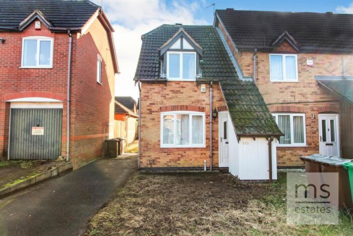 2 Bedroom Semi-Detached House To Rent In Heron Drive, Lenton, Nottingham, NG7