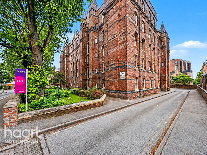 1 Bedroom Apartment For Sale In Park View Court, Bath Street, NG1