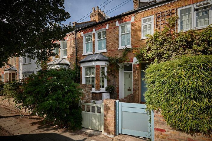 4 Bedroom Terraced House For Sale In Waldeck Road, Chiswick, W4