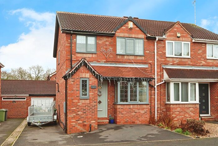 3 Bedroom Semi Detached House For Sale In Abbey Place, Renishaw, Sheffield, S21