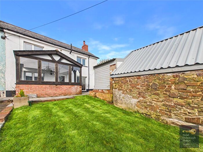 3 Bedroom Semi-Detached House For Sale In Exeter Road, Winkleigh, Devon, EX19