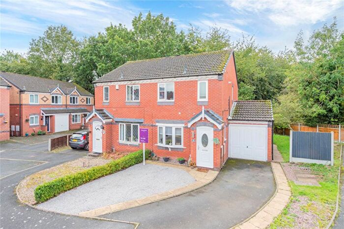 3 Bedroom Semi-Detached House For Sale In Quines Close, Muxton, Telford, Shropshire, TF2