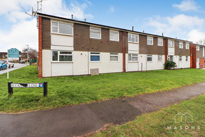 2 Bedroom Maisonette To Rent In Wyatt Close, Ickleford, Hertfordshire, SG5