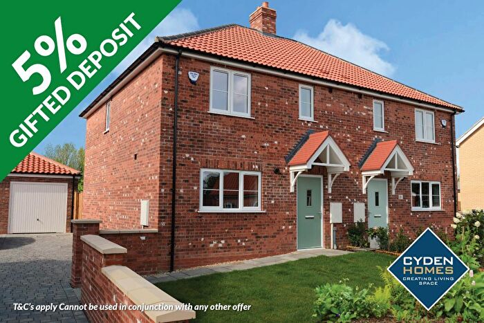 3 Bedroom Semi-Detached House For Sale In Plot, Dunnock Avenue, Waltham., DN37