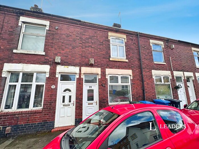 2 Bedroom Terraced House To Rent In Woodall Street, Stoke-on-Trent, Staffordshire, ST1