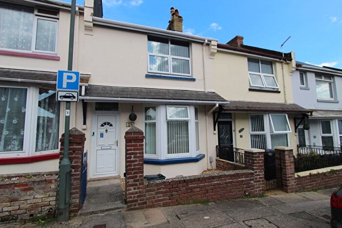 2 Bedroom Terraced House For Sale In Climsland Road, Paignton, Devon, TQ4