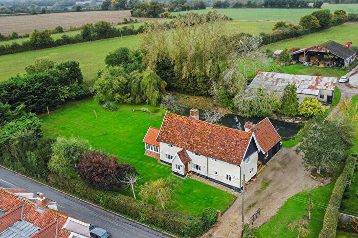 4 Bedroom Farm House For Sale In Ashfield, Stowmarket, Suffolk, IP14