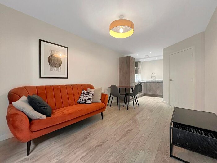 1 Bedroom Apartment To Rent In Block E, Victoria Riverside, Atkinson Street, Leeds, LS10