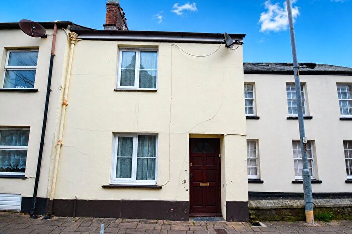 2 Bedroom Terraced House To Rent In Lower Bore Street, Bodmin, Cornwall, PL31